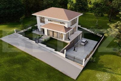 Casă Individuală Premium in Chinteni 214 mp utili, garaj dublu - 16