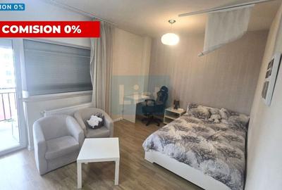 Garsonieră decomandată, mobilată în Zorilor