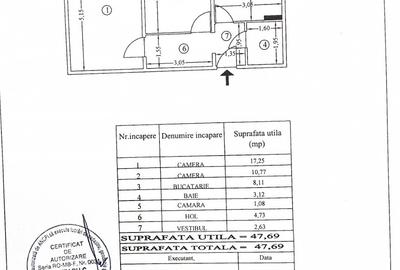 2 camere | decomandat | etaj 1 | 550 m Metrou Romancierilor - 8