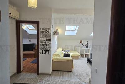 Apartament cu 3 camere, mobilat/utilat, bloc nou, langa metrou, in zona Valea Ol - 4