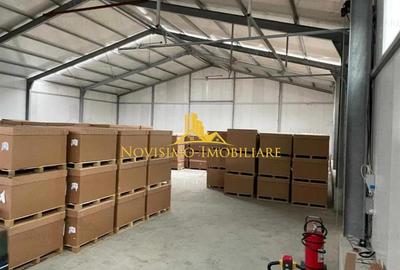 NOVSIMO-IMOBILIARE: HALA DE INCHIRIAT , EXTERIOR VEST - 1