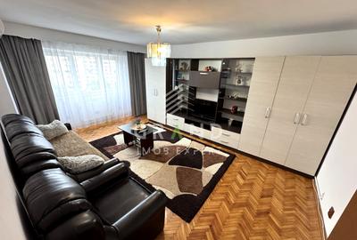 Apartament cu 3 camere decomandat, mobilat în Mărăști