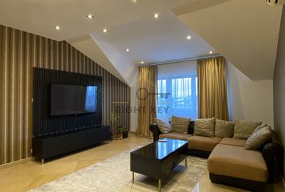 Apartament cu 3 camere decomandat, mobilat în Mărgeanului