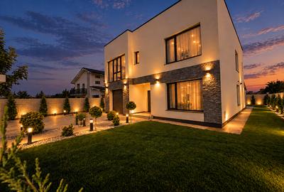 Casă modernă 5 camere | 4 băi | Garaj | Teren 500 mp - 3