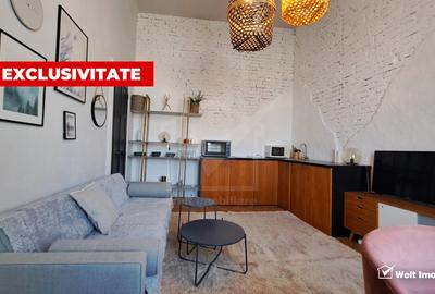 Apartament deosebit cu 2 camere si terasa in zona ultracentrala - 1