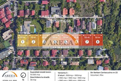 Teren 5.000 mp –propunere din 10.065 mp zona Iancu Nicolae-Jolie Ville - 5