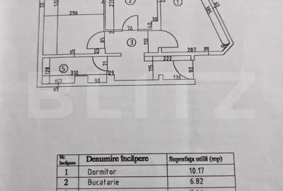 Apartament cu 2 camere decomandat în Ultracentral