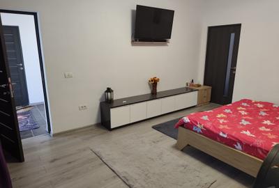 FARA COMISIOANE zona linistita aer curat casa mobilata 3 camere P +M teren 755mp - 19