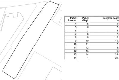 Vand teren 707mp + casa demolabila - 7