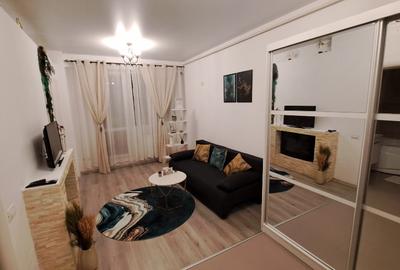 Militari-Chiajna, studio de vanzare, 1/7, centrala proprie, mobilat/utilat - 1