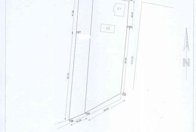 Teren Construcții intravilan de 6223 mp, în Sud