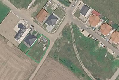 Teren de casa 514 mp, toate utilitatile, Cristian-Rasnov, strada Spicului - 1