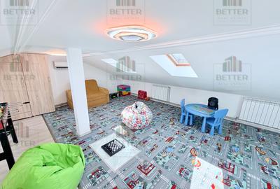 Casă premium P+1E+M cu piscină, bar și curte spectaculoasă | 648 mp tere Berceni - 22