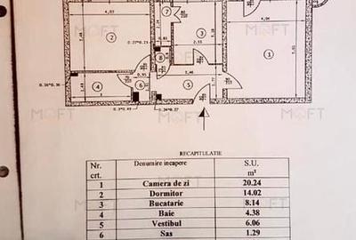 Vanzare apartament 2 camere | UNIRII, GOGA, NERVA - 16