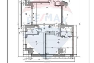 INCHIRIERE Apartament cu 3 camere in zona Aviatiei - 11