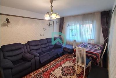 Apartament cu 3 camere decomandat, mobilat în Scriitorilor