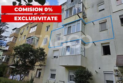 Apartament cu 2 camere semidecomandat, mobilat în Făgăraș