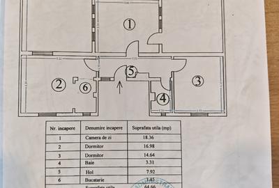 Apartament 3 camere + terasă 105 mp | Bulevardul Mamaia – Delfinariu - 10