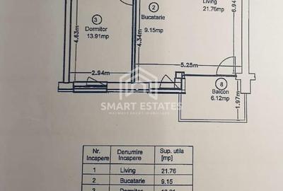 Apartament 2 camere - ready to move - bdul Pipera - 8