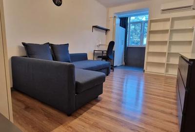 Garsoniera Floreasca-Dorobanti | Metrou | Renovata | AC - 1