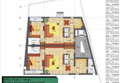Apartament cu 2 camere si vedere panoramica, in zona Dacia - 11
