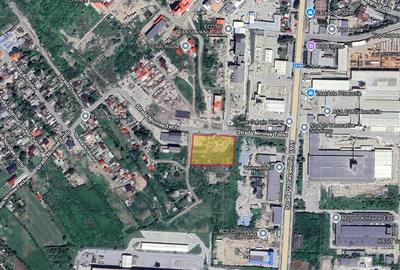 Teren Construcții intravilan de 5500 mp, în Est