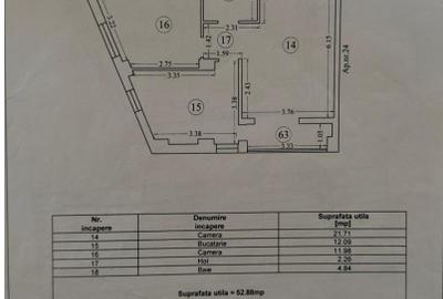 APARTAMENT 2 CAMERE | PALAZU MARE | ELVILA | MOBILAT - 8