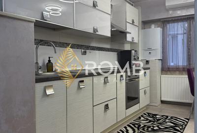 Apartament cu 3 camere semidecomandat în Mărăști