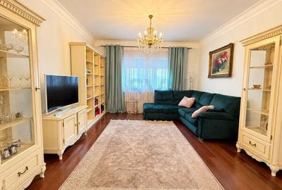 Apartament cu 3 camere decomandat, mobilat în Dorobanți