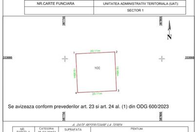Baneasa, Nisipoasa, vanzare teren intravilan, suprafata 640 mp, P+4, - 7