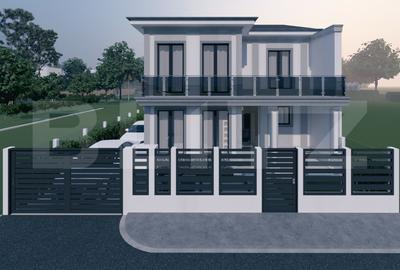 Casă individuală cu 5 camere în Ghiroda