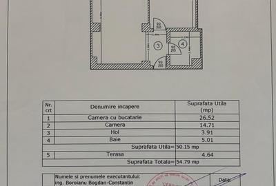 Apartament cu 2 camere de vanzare in zona Militari-Residence | strada Rezervelor - 9