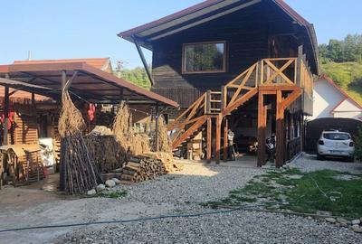 Vand casa traditionala renovata ,situata in Marginimea Sibiului ,in Orlat - 8