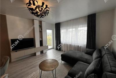 Apartament cu 3 camere decomandat, mobilat în Șelimbăr