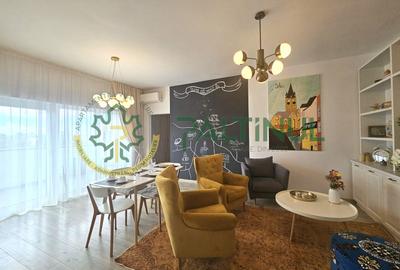 Apartament cu 2 camere decomandat în Sub Arini