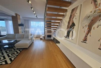 Penthouse de inchiriat 130mp terasa 30m zona Sub Arini Sibiu - 29