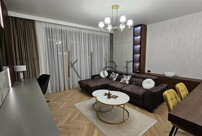 Apartament cu 2 camere semidecomandat, mobilat în Gheorgheni