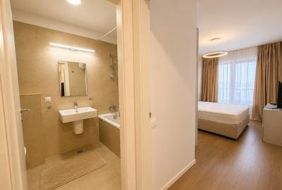 Inchiriere apartament 2 camere * H Pipera Lake * Parcare * Vedere catre lac - 9