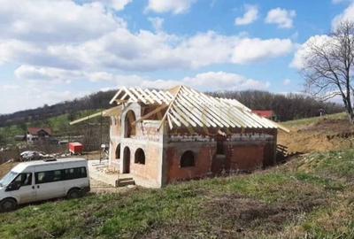 Casa la Rosu.20 Arii de teren,Valea budacului - 3