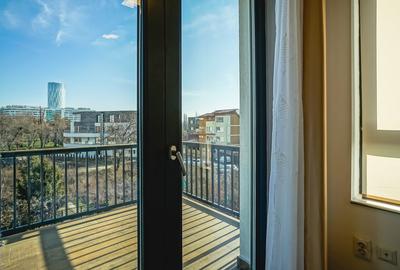 Apartament luminos foarte aproape de metrou, lac si Herastrau (English in descr) - 14