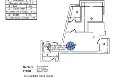 Apartament 2 camere Lux | Mosilor Boutique II | Eminescu | Comision 0 - 2