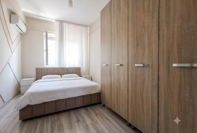 Apartament cu 2 camere decomandat, mobilat în Central