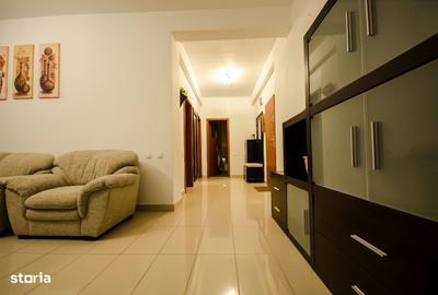 0cazie speciala, central Mamaia,apartament 115 mp, 3 camere mobilat lux, parcare - 9