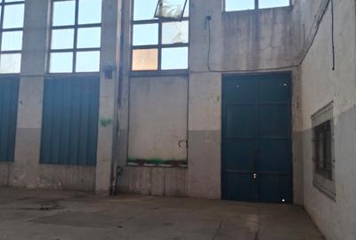 Spațiu industrial, în Glina
