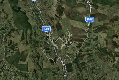 Teren intravilan de vanzare | 2.900 mp | Macicasu, com. Chinteni | La - 2