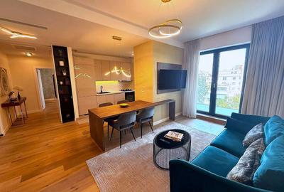 Apartament cu 2 camere, mobilat în Herăstrău