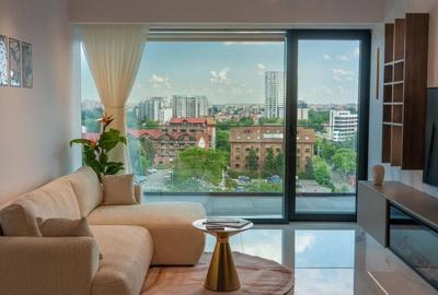Apartament cu 2 camere decomandat, mobilat în Floreasca