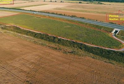 Teren Construcții extravilan de 35000 mp, în Exterior Sud