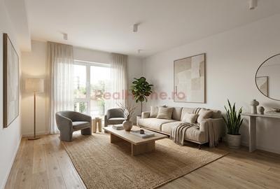 Apartament 2 camere decomandat, 56,7 mp + geam la baie – bloc nou Trapezului - 1