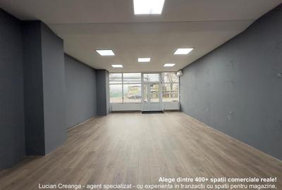 Spatiu comercial vitrat 78mp, zona Carrefour Felicia - 1